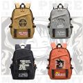 Japanese anime print backpack for boys girls High quality canvas school bags for teenagers Men's laptop backpacks Book Bags.