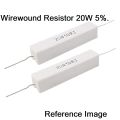 20Watt 10 Ohm WIREWOUND 20W 10 Ohm Ceramic Cement Power Wirewound Resistor 10 Ohm 20 Watt Wire Wound 2Pin Leads Fixed Cement Resistor 5% Tolerance. 