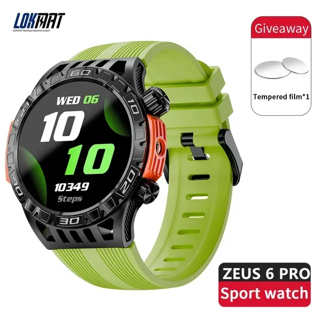 LOKMAT%20ZEUS%206%20PRO%20smartwatch%20Bluetooth%20call%20flashlight%20waterproof%20smartwatch%201.46%20"screen%20compass%20sports%20and%20fitness%20tracker%20-%20Image%202