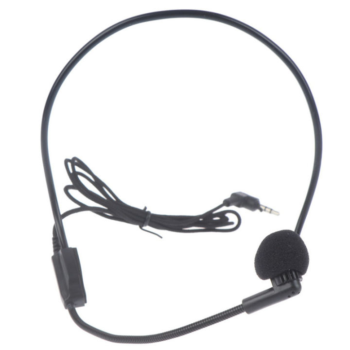 3.5mm%20Plug%20head-mounted%20headset%20microphone%20guide%20lecture%20speech%20headset%20mic%20-%20Image%203