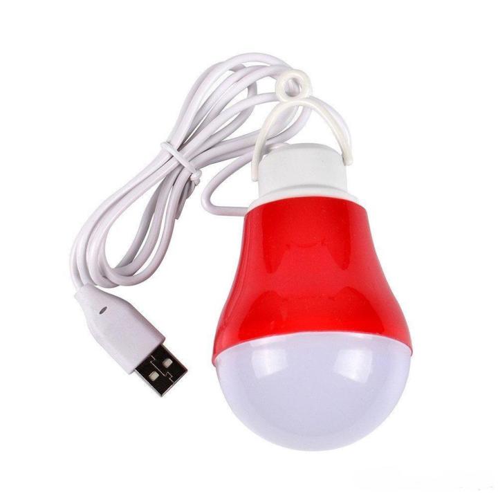 USB Bulb Light 5V 7W Portable Lamp Led 5730 For Reading Hiking Camping Tent Travel Work With USB Cable