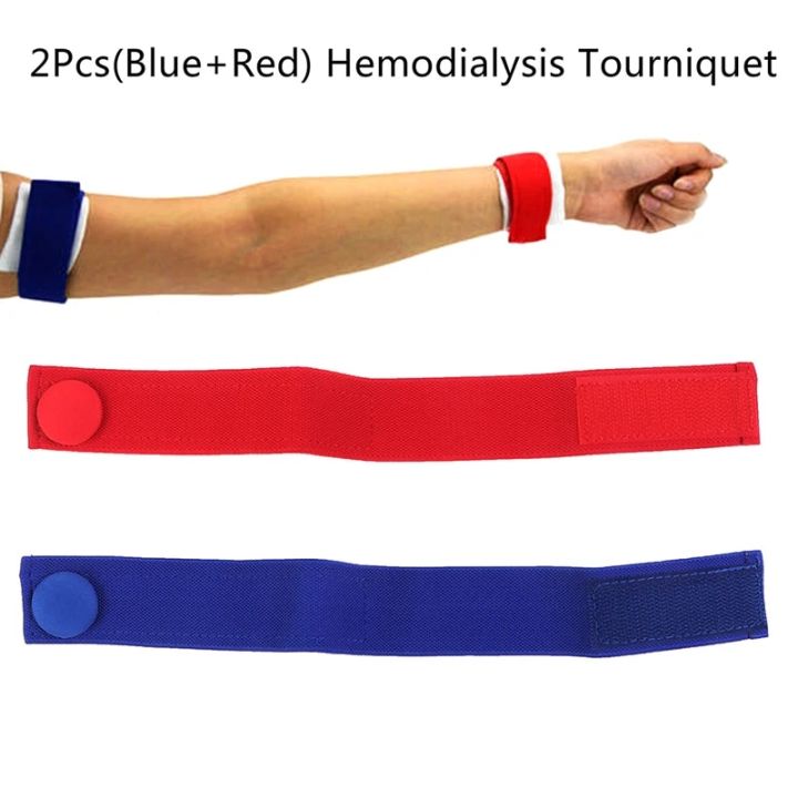 2Pcs%20Medical%20Hemodialysis%20Tourniquet%20Nursing-specific%20Dialysis%20Plus%20Flexible%20Venous%20Hemostatic%20Buckle%20Strap%20-%20Image%204