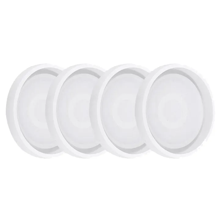 NANLIY-%204%20Pack%20Round%20Silicone%20Coaster%20Molds,Clear%20Epoxy%20Molds%20for%20Casting%20with%20Resin,Concrete,Cement%20and%20Polymer%20Clay%20-%20Image%202