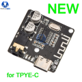 3.7-5V Mini Bluetooth Stereo Audio Receiver Board Module With Mic for arduino MP3 Player Bluetooth Lossless Decoder Board Type-C.