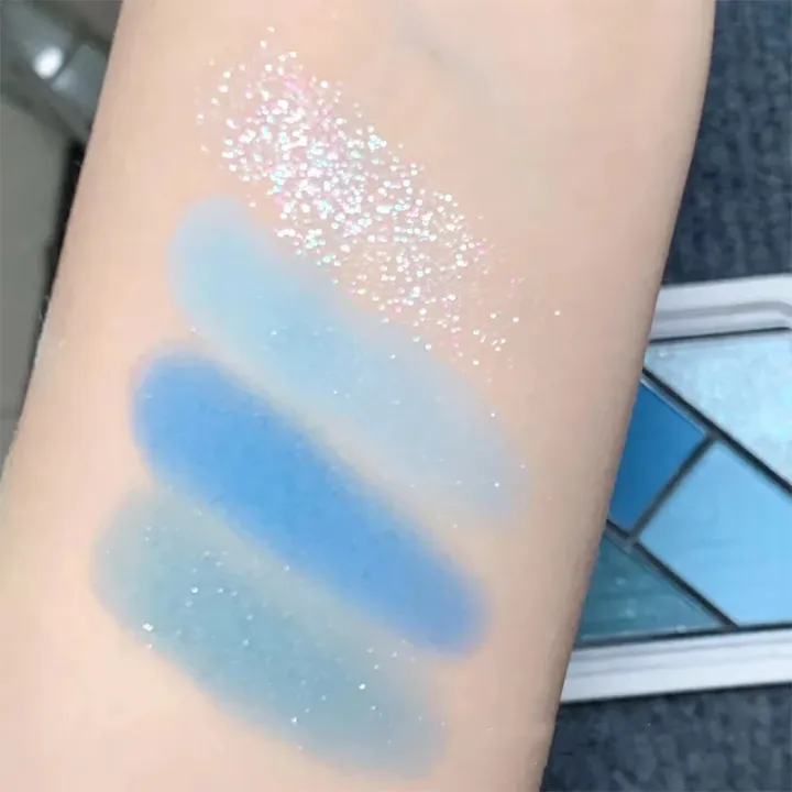 NYL%20Four%20Colors%20Eye%20Shadow%20Plate%20Ocean%20Blue%20Warm%20Spring%20Pink%20Eye%20Shadow%20Waterproof%20Eye%20Shadow%20Plate%20Eyeshadow%20Shimmer%20Glitter%20-%20Image%207