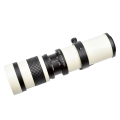 420-800mm Telephoto Zoom SLR Camera Lens for Cameras. 