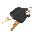 Ignition Switch 4 Wire with 2 Keys 9G-7641 9G7641 for CAT Excavator 229 306 320 330 322 375 Excavator Parts. 