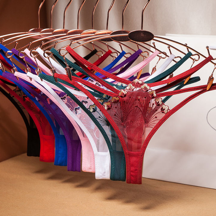 Japanese%20thong%20women's%20light%20sense%20aesthetic%20embroidery%20see-through%20temptation%20bikini%20girls%20panties%20low-waisted%20ultra-thin%202251%20-%20Image%202