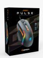 Jertech JR850 Gaming Mouse, Ergonomic RGB Gaming Mouse Wired with 4800 Adjustable DPI, 7 Programmable Buttons, Professional Software for Gamer Office [Black]. 