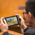The Legend of Zelda: Breath of the Wild Nintendo Switch Game.