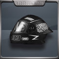 For SHOEI Motorcycle Helmet Sticker NO.93 Decal Vinyl Stickers Modification Accessories Lens Decorative Waterproof.