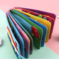 Montessori Toddlers Busy Board 3D Baby Story Cloth Book For Children 2 3 Years Early Learning Education Toys Birthday Gifts SnowWhite. 
