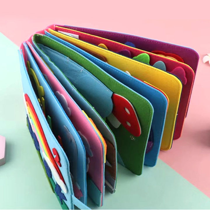 Montessori%20Toddlers%20Busy%20Board%203D%20Baby%20Story%20Cloth%20Book%20For%20Children%202%203%20Years%20Early%20Learning%20Education%20Toys%20Birthday%20Gifts%20SnowWhite%20-%20Image%205