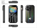 unique switch rounding  apps Tensile T4 Light Feature Phone. 