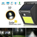Solar Infrared LED Solar sensor lamp Anti-theft lamp Automatic sensor with human. 