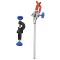 lab stand clamp-5 x 3 finger lab clamp
5 x black lab stand clip-Red & black. 
