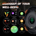 Wavefun Wave 70 Rugged Smartwatch AMOLED Smart Watch 1.43'' 466*466 Fitness Sports 10M Ultra Waterproof Outdoor Bluetooth Call.