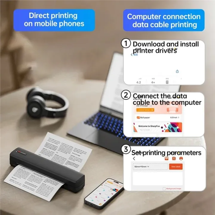 Bluetooth%20Wireless%20Thermal%20Printer%20Portable%20Inkless%20Tattoo%20Stencil%20Photo%20PDF%20Document%20Paper%20Roll%20Printing%20Device%20-%20Image%203