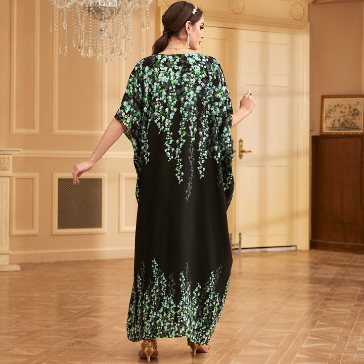 Bat%20Sleeve%20Long%20Robe%20Printed%20Bohemian%20Women%20Maxi%20Dress%20Muslim%20Abaya%20Dubai%20Moroccan%20Kaftan%20Beach%20Wear%20Fashion%20Dresses%20Summer%202024%20-%20Image%205