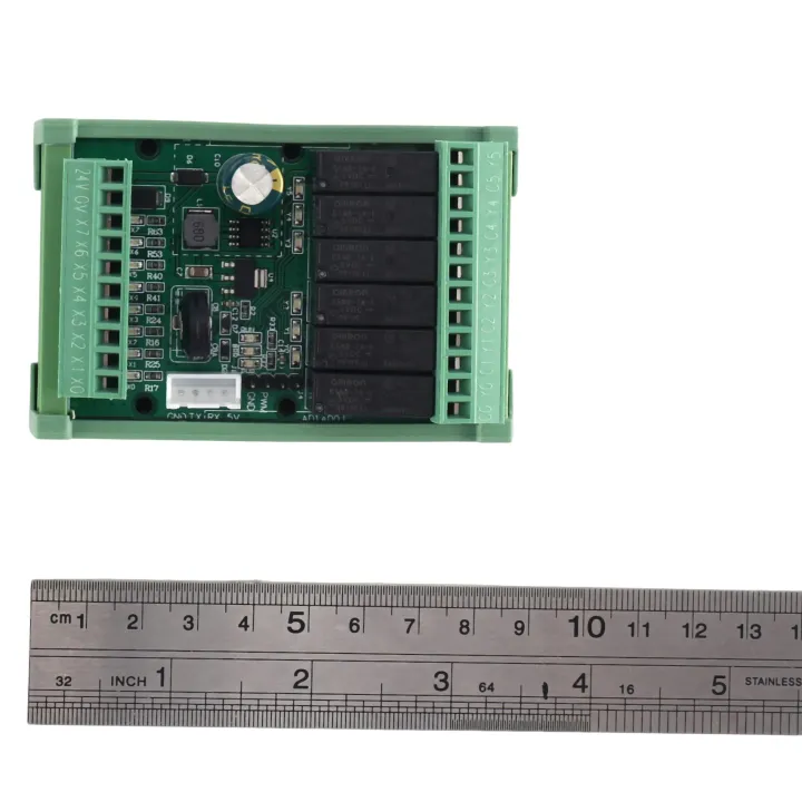 PLC%20Industrial%20Control%20Board%20FX2N-14MR%20Programmable%20Logic%20Controller%20Board%20-%20Image%206