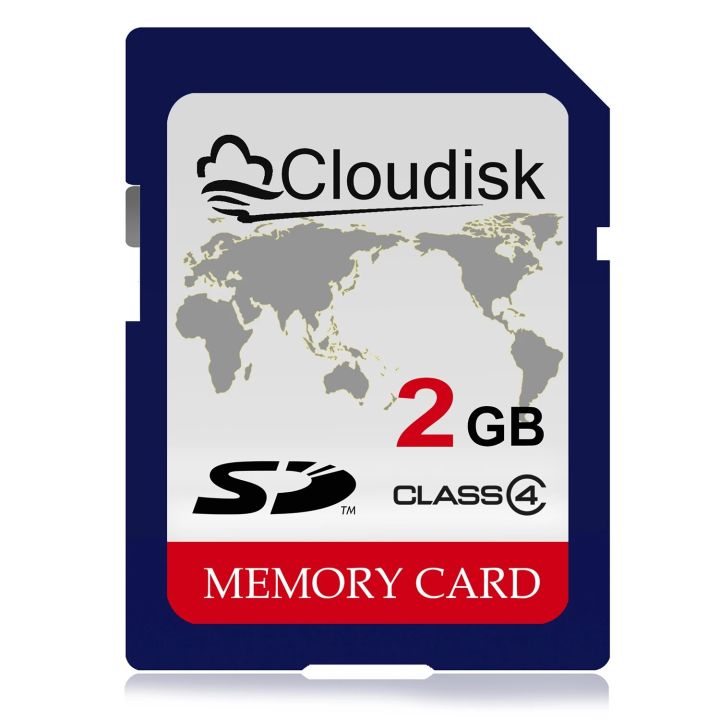 Cloudisk%20SD%20Card%20Class%206%204GB%20World%20Map%20Class%204%202GB%201GB%20128MB%20Memory%20Card%20for%20Camera%20-%20Image%203