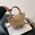 Fashionable and ersatile portable small bag for women's new contrasting color casual buet bag, 2023 autumn /winter nhe appointment crossbo bag.