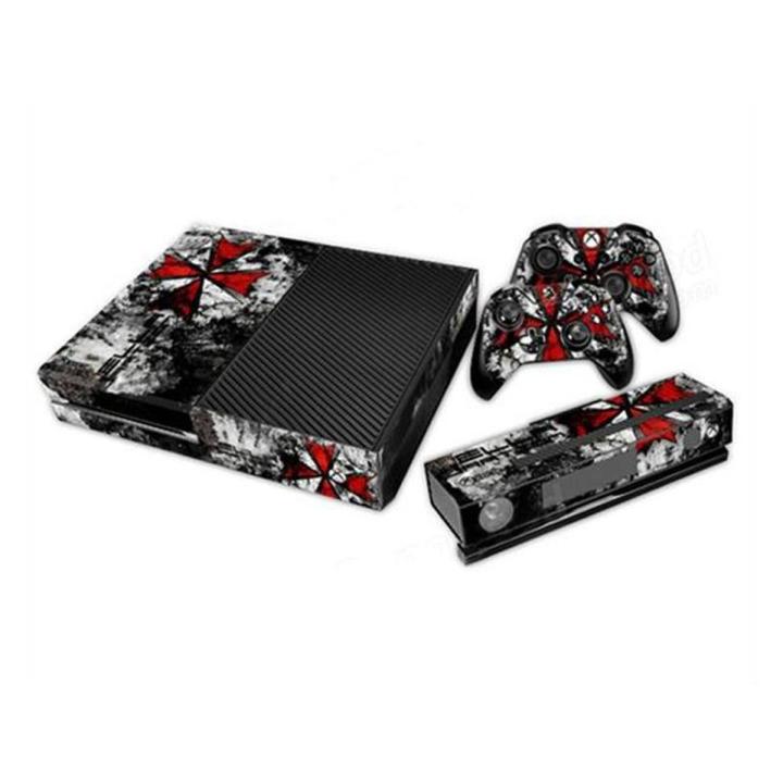 cross Red Decal Skin Sticker Protector For XBOX ONE Controller Console ...