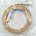 Cat7 Ethernet Cable Lan Flat Cable UTP CAT 7 RJ 45 Network Cable 1m 1.5m 2m 3m 5m Patch Cord Grid Blue Black For Laptop Route.