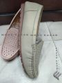 MNB L-9004 Premium Quality Soft Leather Loafers for Women - Comfortable Sandals.
