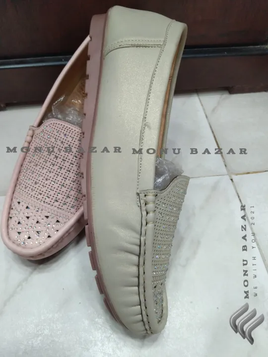 MNB%20L-9004%20Premium%20Quality%20Soft%20Leather%20Loafers%20for%20Women%20-%20Comfortable%20Sandals%20-%20Image%204