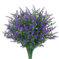 Fade-resistant Artificial flowers Exquisite Durable Non-toxic Plastic Lifelike Low maintenance UV resistant for Indoor decoration Outdoor landscaping Home garden Wedding decoration Office embellishment.