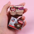 1Pcs 1:12 Dollhouse Miniature Bottles Cans Supermarket Toys DIY Decoration Accessories MJD. 