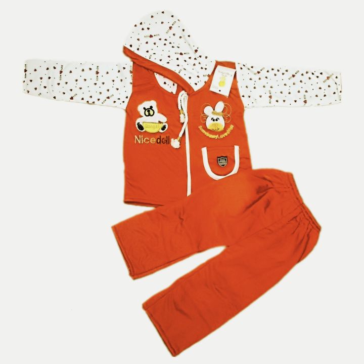 0-9%20months%20Lavish%201%20set%20jama+pant%20Long%20Sleeve%20baby%20hoodie%20Sweater%20Shirt%20Winter%20collection%20Winter%20baby%20Fashion%20Baby%20Full%20Sleeve%20Winter%20Dress%20With%20Pant%20coat%20%20infant%20dress%20siter%20jama%20stylish%20collection%20Cardigans%20-%20Image%207