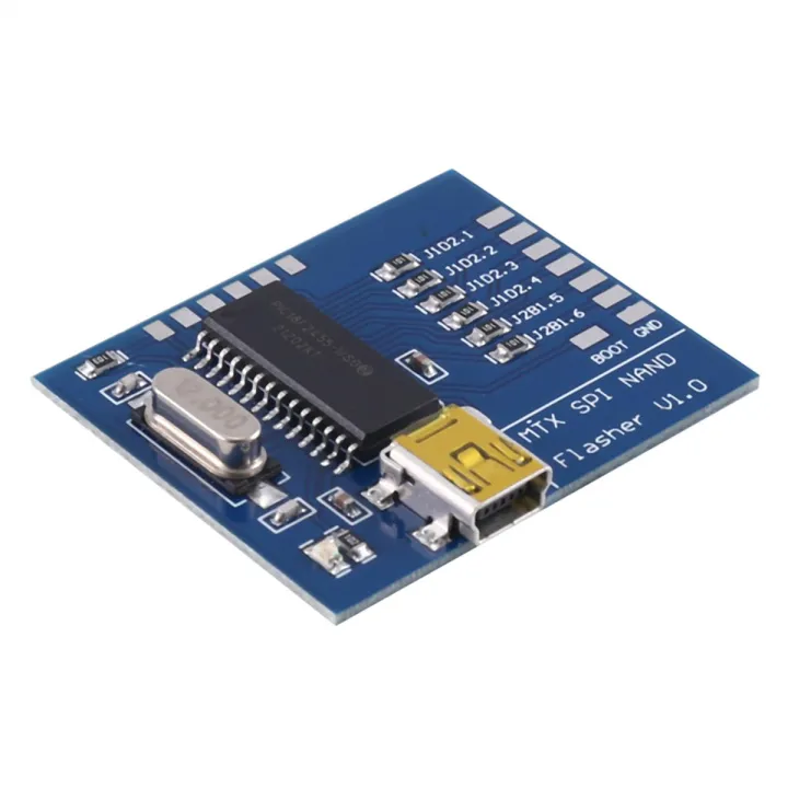 1 Piece for X360 MTX SPI Flasher NAND Reader Tool Matrix NAND Programmer Programmer Board Green Replacement Repair Parts for Xbox360
