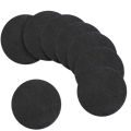 8 Pcs 15cm Black Mandala Kraft Paper Round Cardboard for Painting DIY Cardboards for Artist Painter.