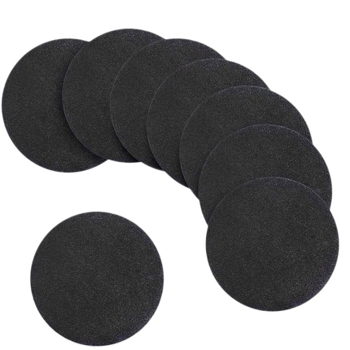 8 Pcs 15cm Black Mandala Kraft Paper Round Cardboard for Painting DIY Cardboards for Artist Painter