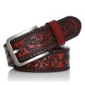 Belts For Men High Quality Cow Genuine Leather Designer Belt Male Fashion Classic Vintage Pin Buckle Strap For Cowboy JeansBasketball. 