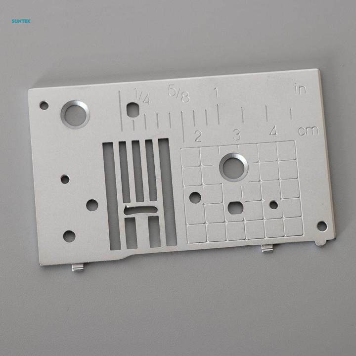 2xDomesic Sewing Machine Needle Plate For Brother BC-1000, BC-2100, BC2100WT