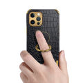For Realme 8 / Realme 8 Pro case Crocodile Pattern Leather Back Cover cases Ring Stand Holder Cover Realme8 / Realme8 Pro Phone cover. 
