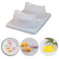 Jelly Mold Flexible Chinese Yuan Bao Baking Mold. 