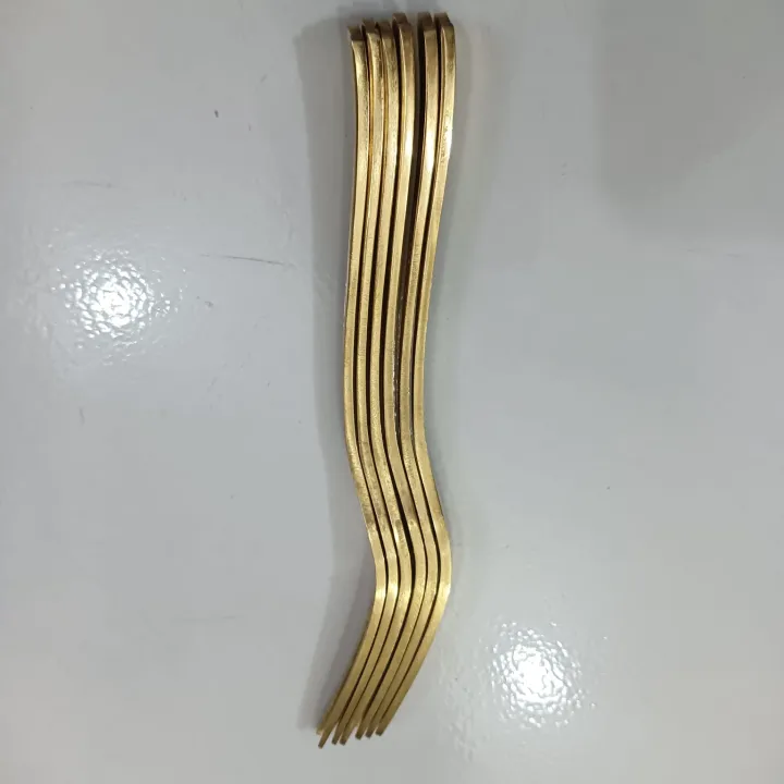 6%20pcs%20golden%20colour%20Stainless%20Steel%20Dessert%20Cake%20Western%20Fork%20Small%20Fruit%20Fork%20Stainless%20Steel%20Moon%20Cake%20Fork%20Set%20For%20Restaurant%20-%20Image%202