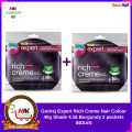 Godrej Expert Rich Creme Hair Colour Shade 4.16 Burgundy 40g 2 packets INDIAN. 