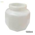 Paint Sprayer Container Paint Tank Replacement 1000ml Container Jar Durable Paint Sprayer Can for. 