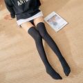 Women Girls Thigh High Over Knee Socks Lace Fishnet Stockings Nylon Long Socks Hosiery Solid Fashion High Quality Stockings. 