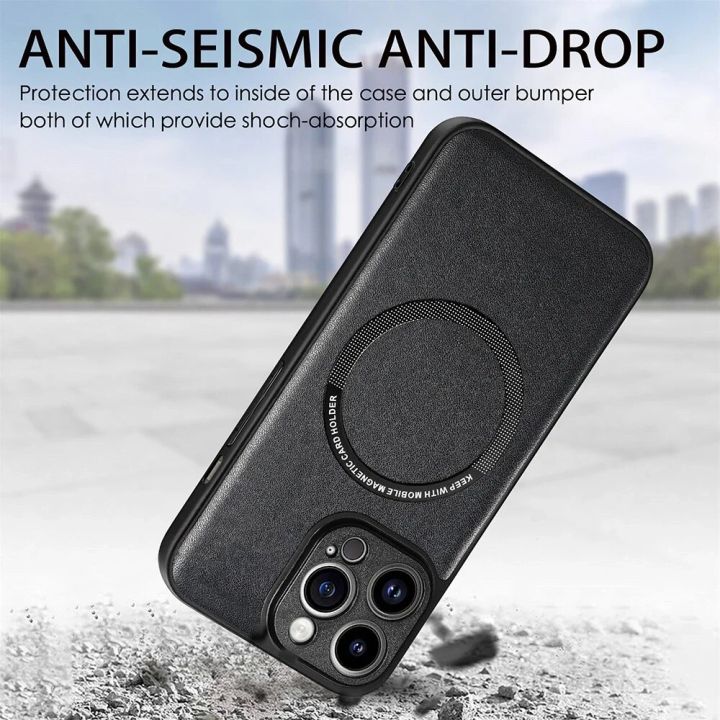 Fashions%20High%20Quality%20Wireless%20Charging%20Case%20for%20Xiaomi%20Mi%2014%2013%2012T%2012S%20Pro%20Redmi%20Note%2011S%2011%2010%2010S%20Cover%20Leather%20Magnetic%20for%20Magsafe%20Shell%20Fundas%20-%20Image%206