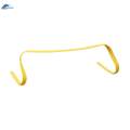 Agility Training Hurdle Flexible Practice Fitness Speed Training Hurdle for Running Jumping 6 Inch. 