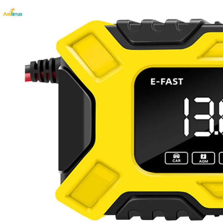 Smart%20Car%20Battery%20Charger%20Trickle%20Charger%20Protection%20Versatile%20Battery%20Maintainer%20for%20Yellow%20-%20Image%208