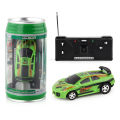 PinShang Mini Cans Remote Control Car With Light Effect Electric Racing Car Model Toys For Children Birthday Gifts. 