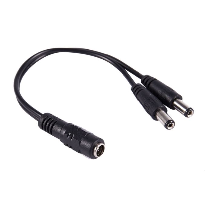 5.5x2.1mm%201%20to%202%20M/F%20DC%20Power%20Splitter%20Cable%20for%20Security%20CCTV%20Camera%20-%20Image%205
