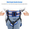 Patient Transfer Lift Belt Gait Belt Transfer Belts for Seniors Walking and Standing Assist Aid for Bariatric,Elderly,Handicap. 